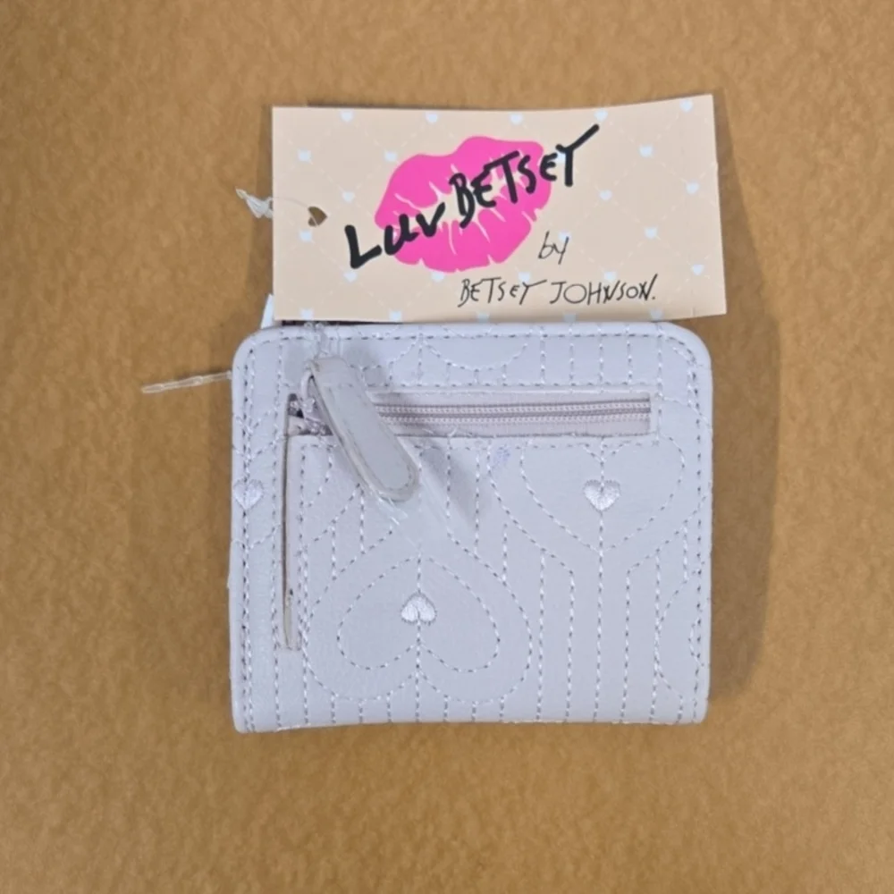 Luv Betsey LB Money Bifold Light PINK  Wallet